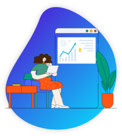 personagem mexendo no notebook